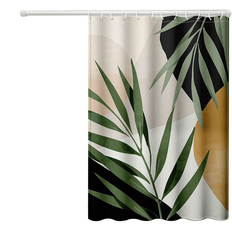 150x180cm Shower Curtain 3D Rainforest Pattern Bathroom Polyester Shower Curtain with 12 Hooks 150x180cm Shower Curtain 3D Rainforest Pattern Bathroom Polyester Shower Curtain with 12 Hooks